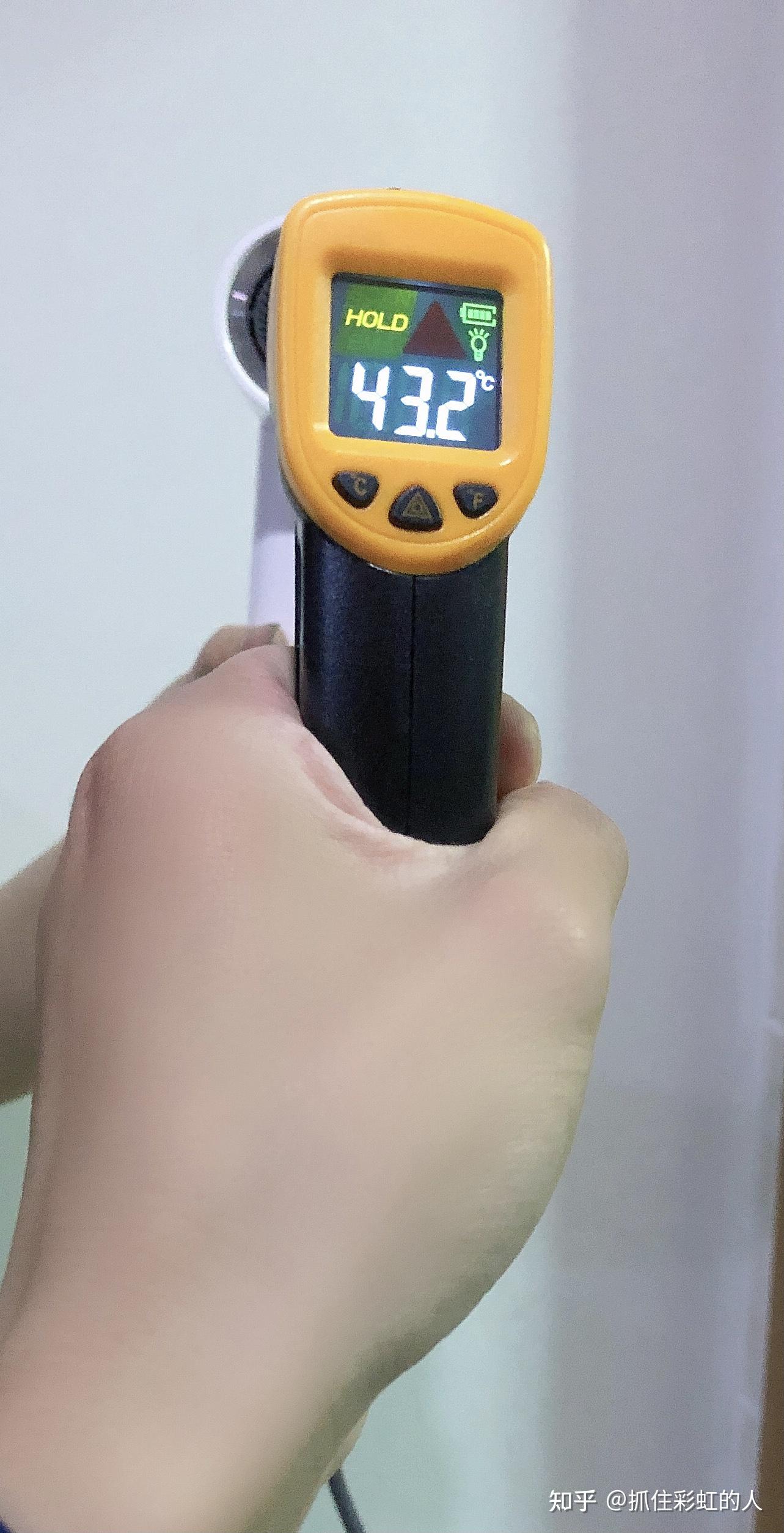 温度仪测量结果