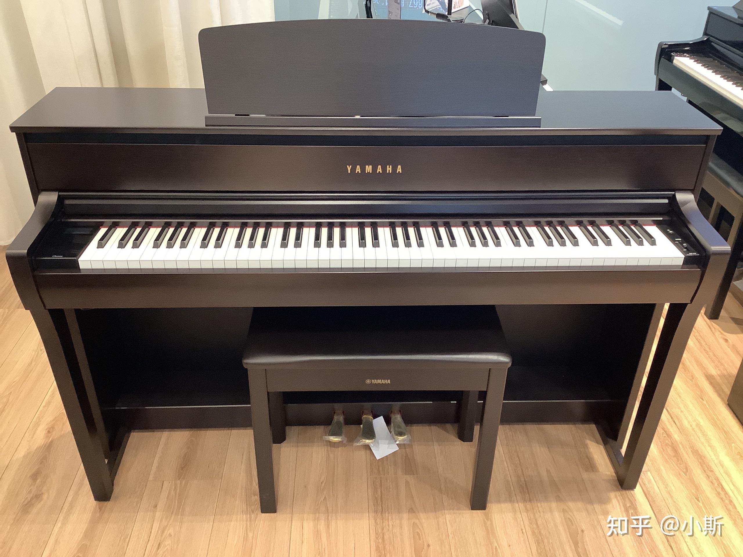 雅马哈电钢琴clp775