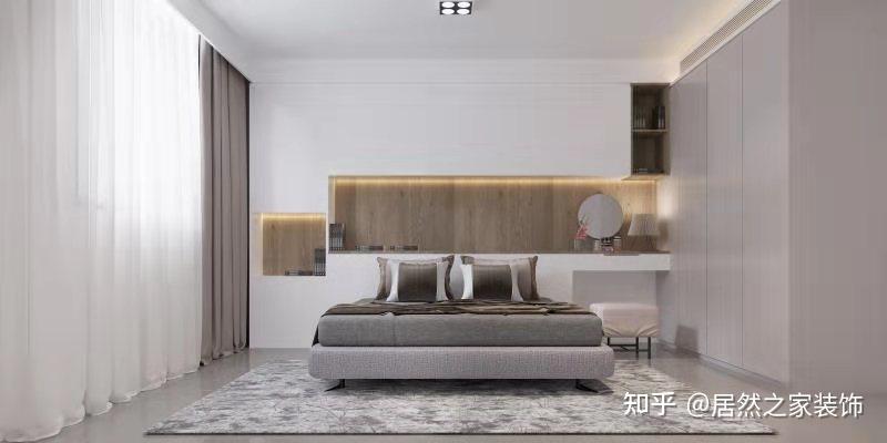 小户型也能打造出大空间感。小户型现代装修效果图。 - 知乎