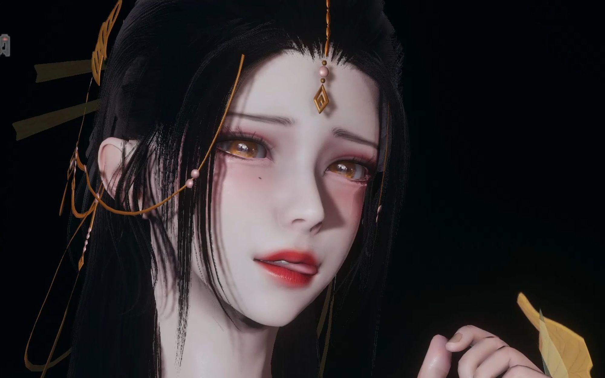 剑网3-凤舞韶华人物卡 hs2