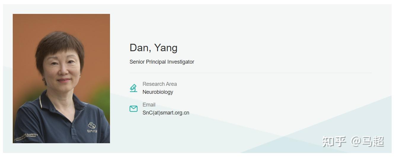 HHMI 华人研究员系列之:丹扬(Yang Dan)实验室 - 知乎