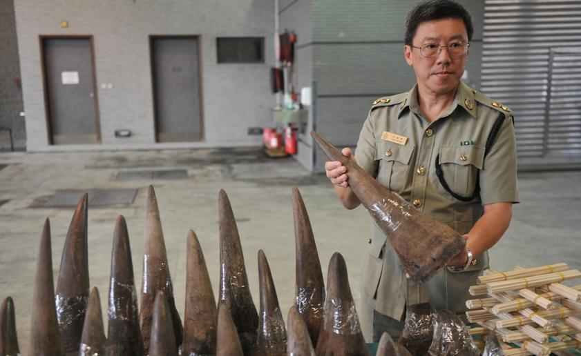 如何看待刘晓庆疑似吃犀牛肉