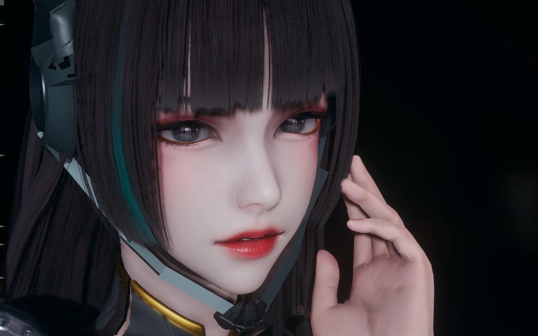 国漫灵笼-荷光者 hs2人物卡