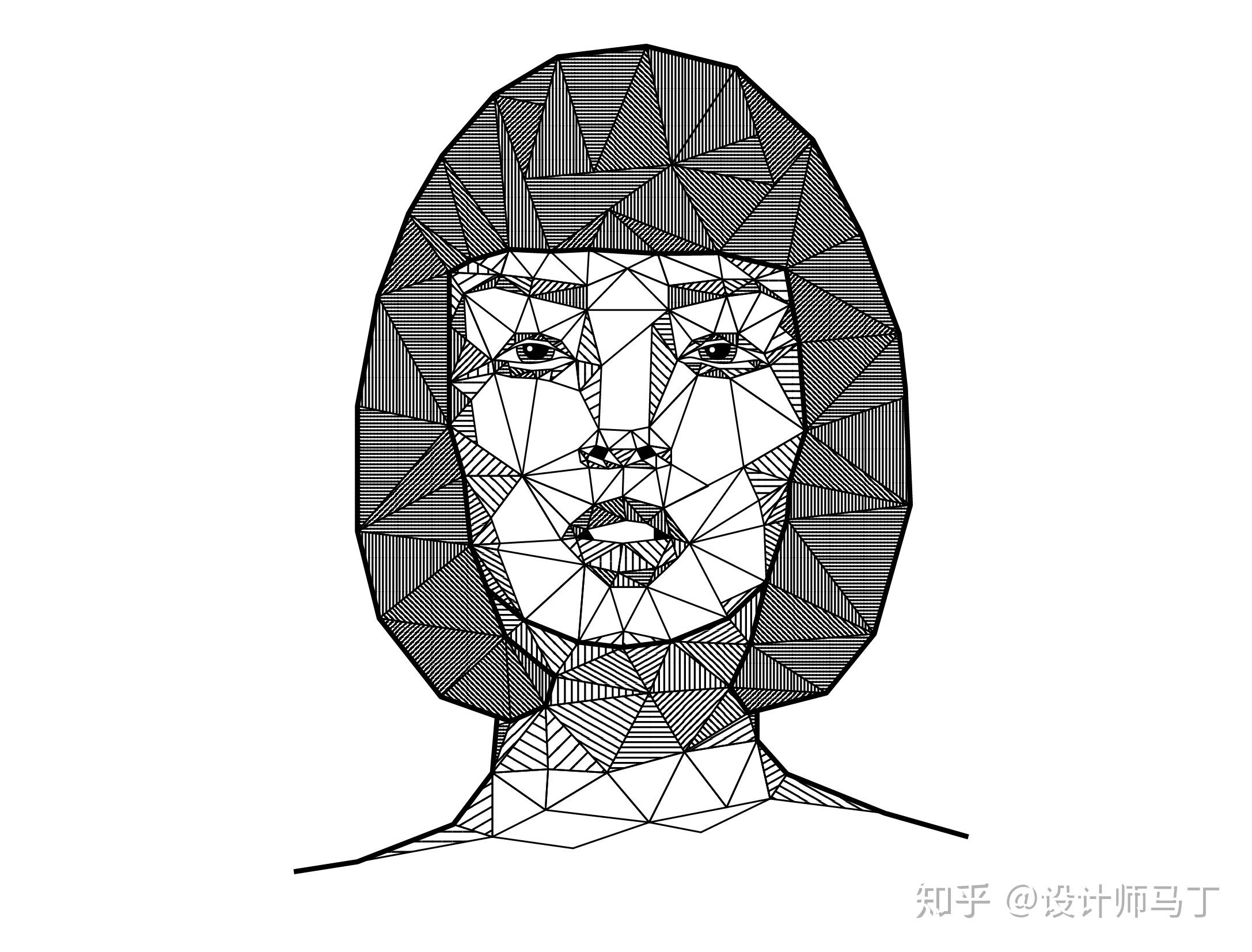 ai图像描边图片