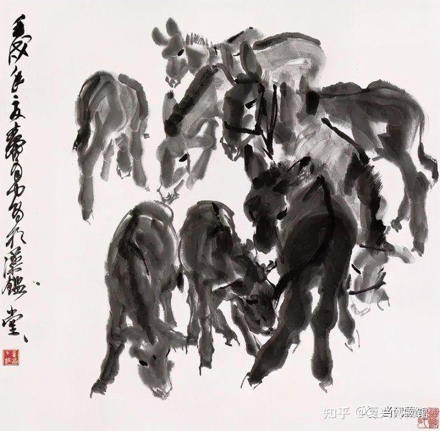 有一位画家以画驴著称,你知道吗?
