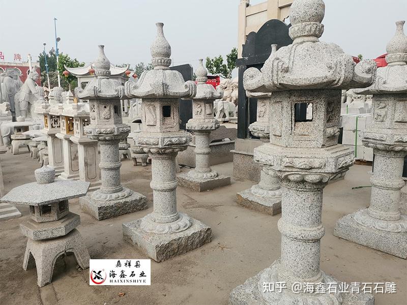 石灯笼的发展和制作样式的改进 - 知乎