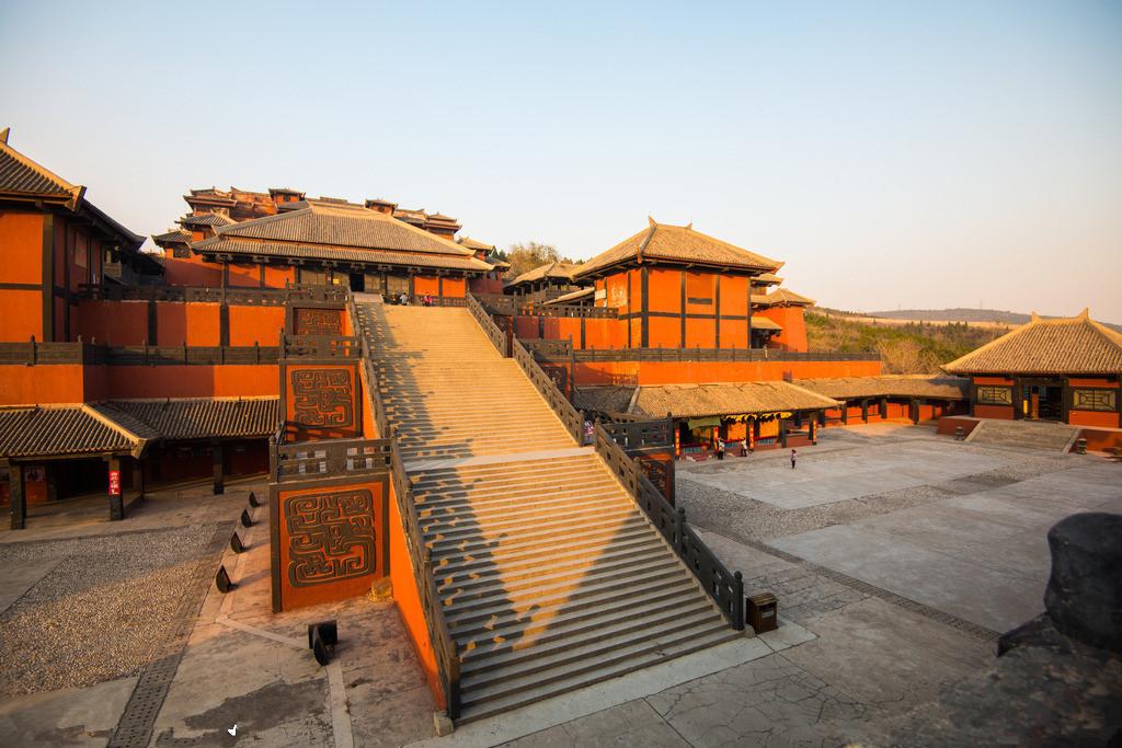 焦作影视城,穿越千年,感受先秦的恢弘壮阔!