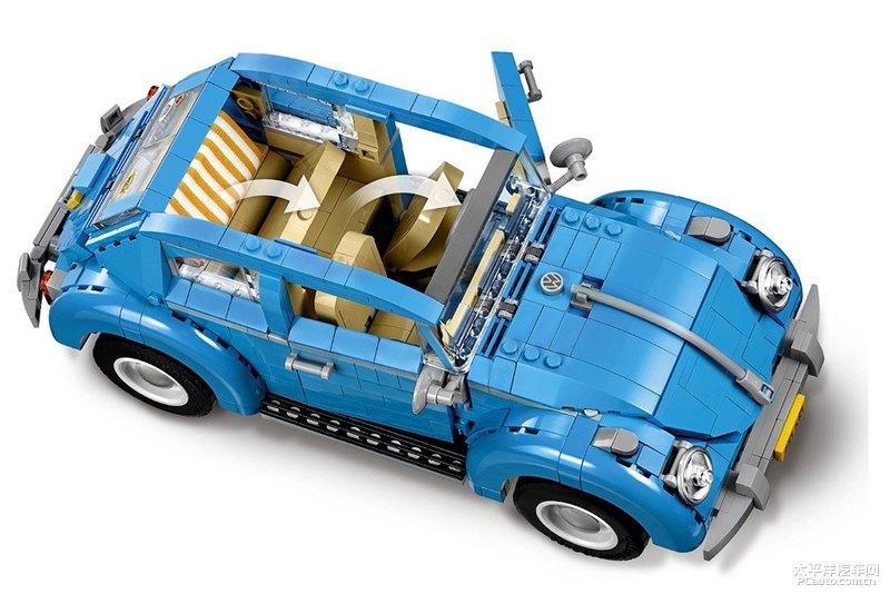 献礼六一积木圈里做汽车乐高是认真的