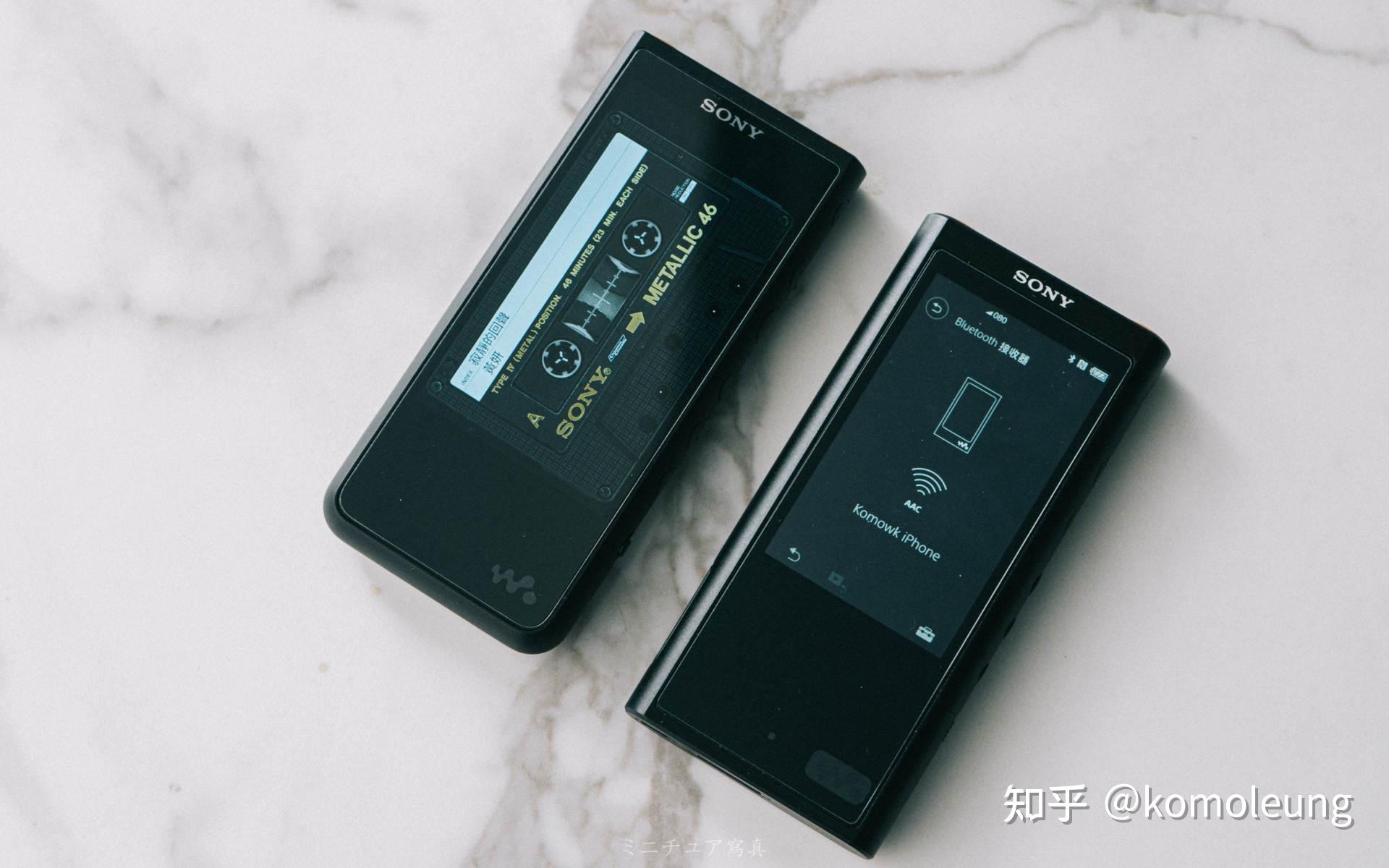 索尼播放器nwzx505体验值得肯定的成长