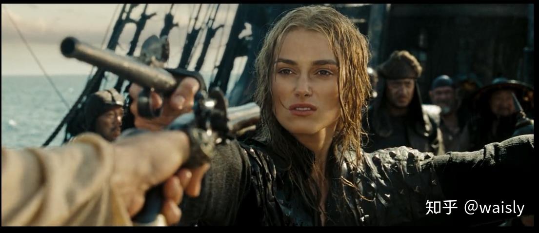 如何理解加勒比海盗中伊丽莎白和杰克船长的暧昧关系? - 知乎
