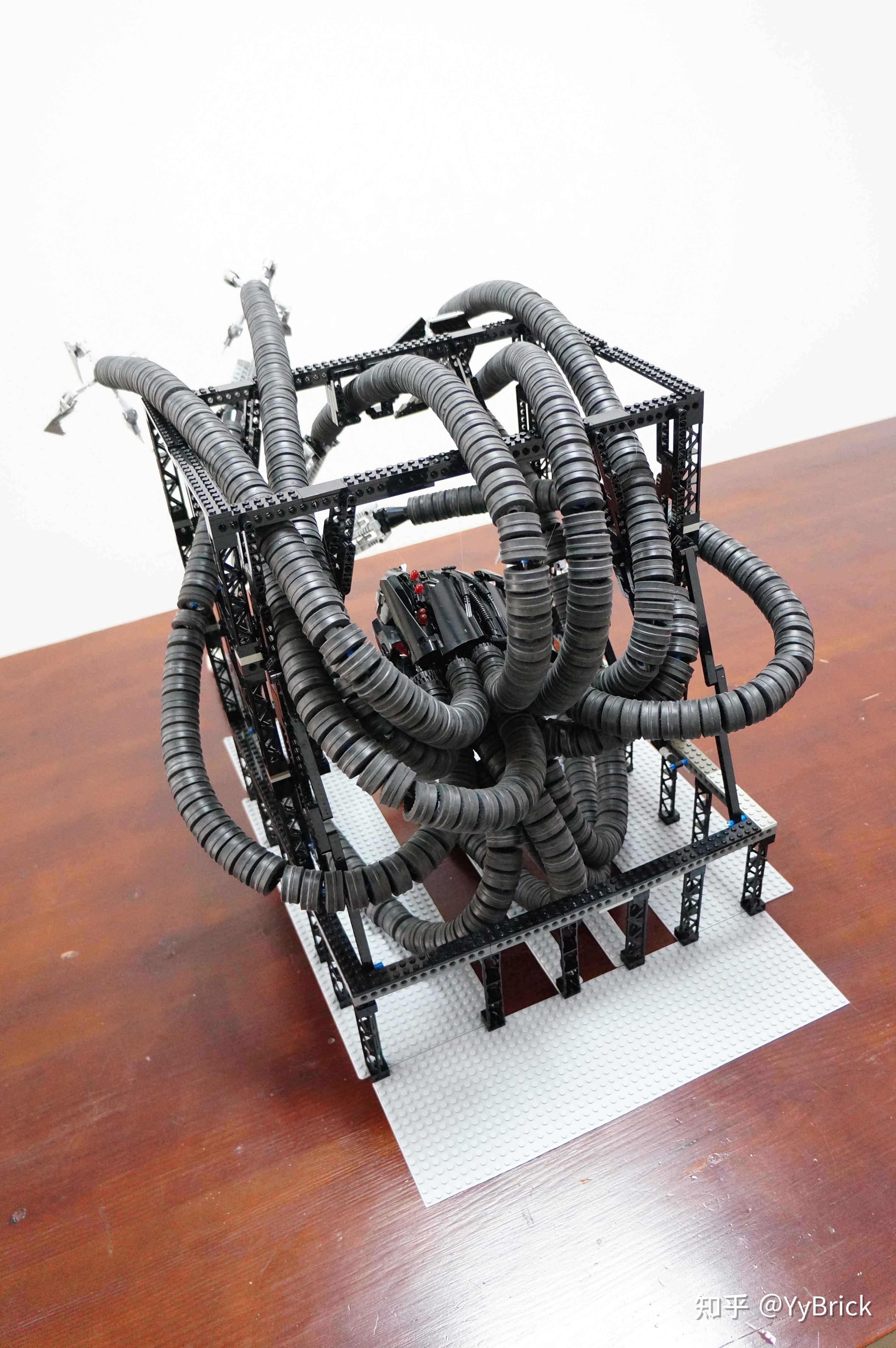 超大比例乐高积木版黑客帝国中的电子章鱼 - 知乎