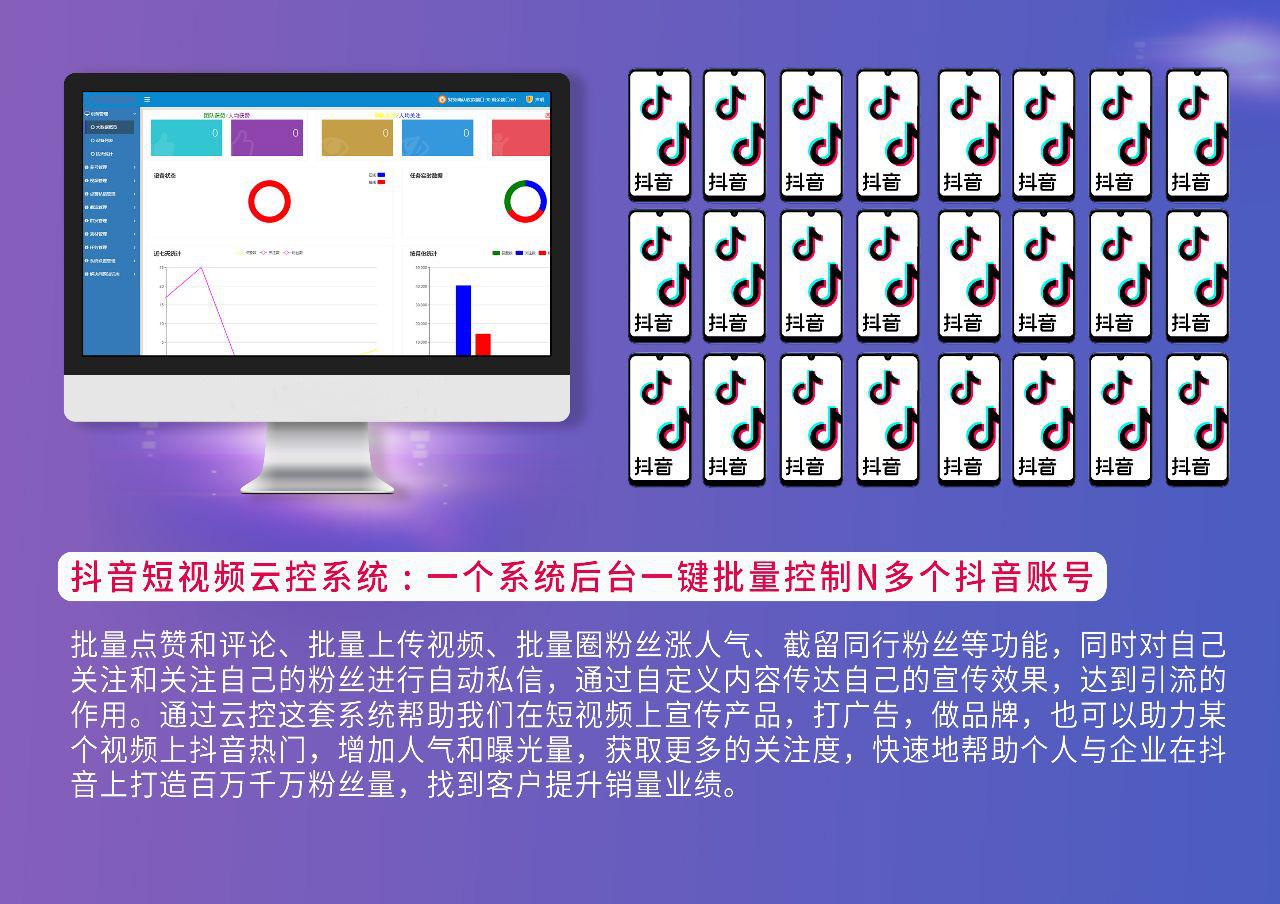 雲控系統教你輕鬆玩轉短視頻營銷