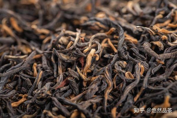 香气是茶叶的灵魂:名茶香气解析之17【滇红】 - 知乎