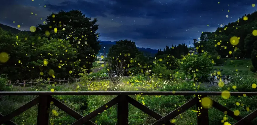 长野县松尾峡萤火虫童谣公园
