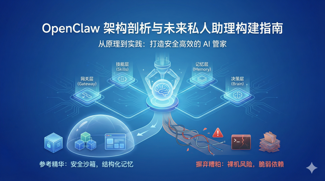 拆解 OpenClaw：从架构设计到私人助理实践 - 知乎