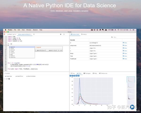 Python编辑器你选哪个?我选PyCharm - 知乎