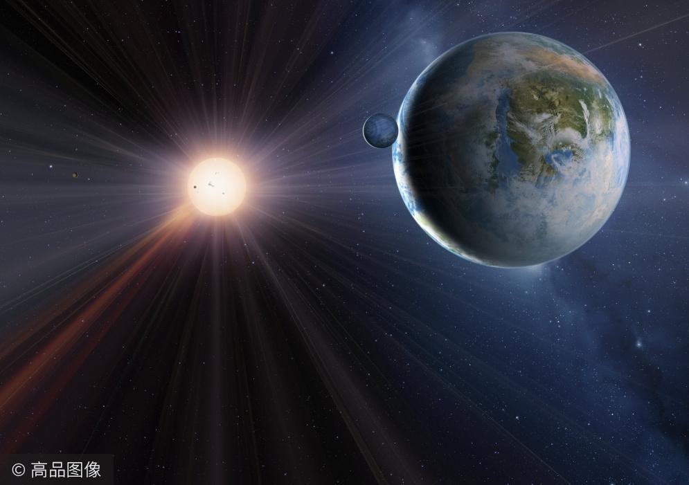 在太阳之外一颗可能适合人类居住的类地行星