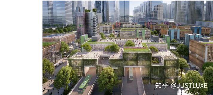 83幢地标建筑、700亿投资，深圳前海构想未来城市空间形态 - 知乎