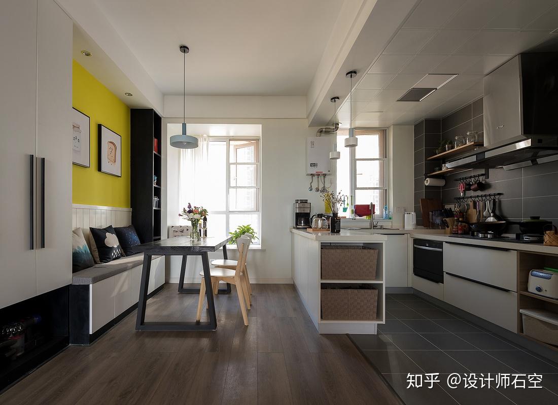 餐厨一体厨房分享|空间|室内设计|MrSuyi - 原创作品 - 站酷 (ZCOOL)