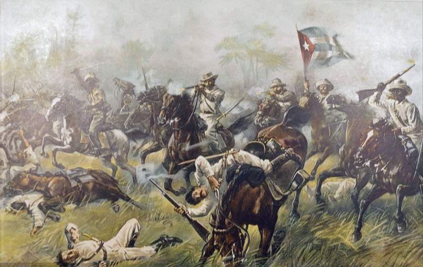 为什么会很多华人参加1895年的古巴独立战争