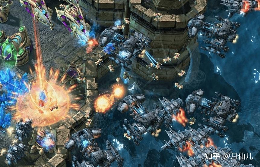 星际争霸2假如雷车仍然操控在人族之手其他种族恐怕难以抗衡