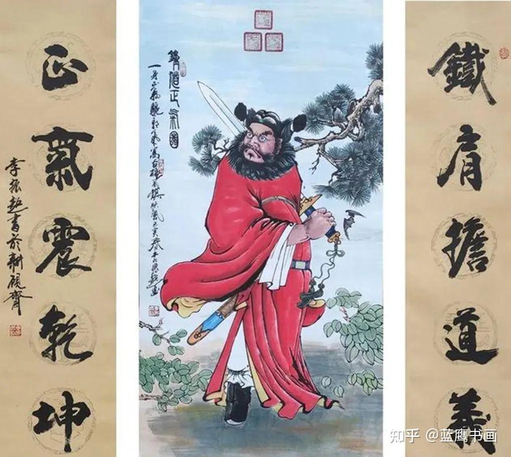 民俗画家李振超绘画技巧不俗让大家感受到了别样的精彩