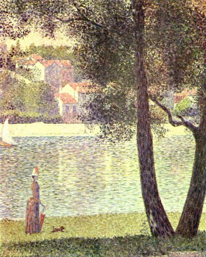 腕 | 法国后印象派画家乔治·修拉(Georges Seurat,1859~1891) - 知乎