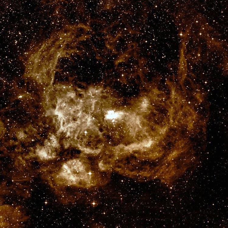 ngc 6445(人马座行星状星云)