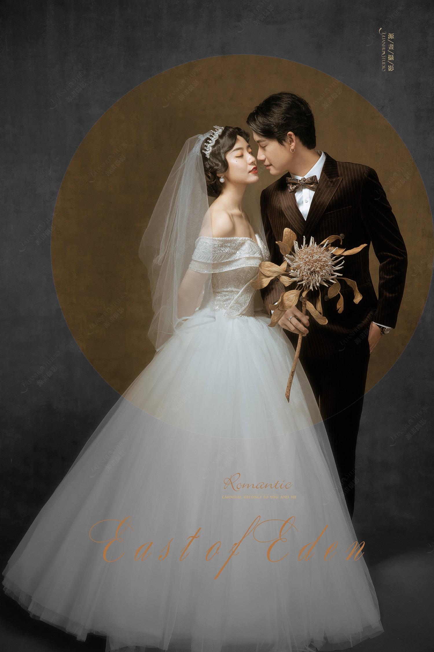 90后喜欢什么类型的婚纱照