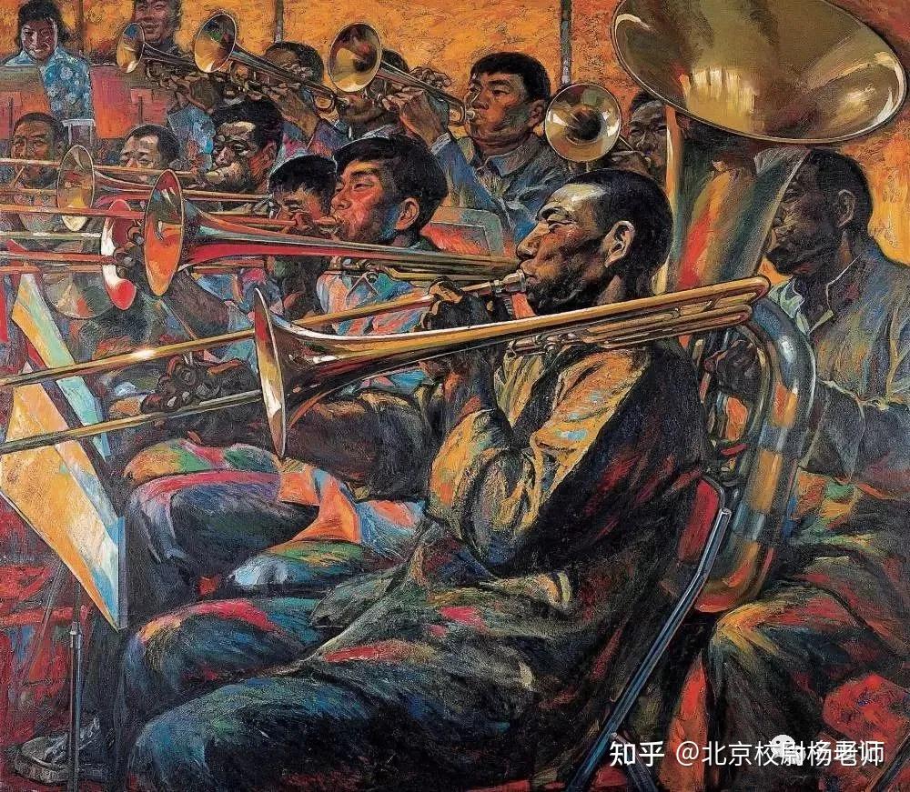 校尉美术带你看全国美展~ 各届金奖作品欣赏(油画) - 知乎