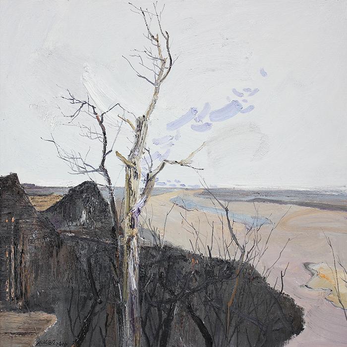 杨波,中国美术家协会会员,八零油画学社成员,河南省美协版画艺委会