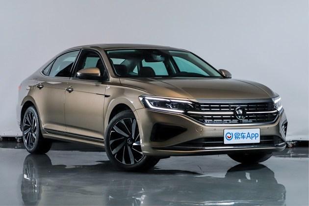 显而易见的年轻感提升实拍新款上汽大众帕萨特帕萨特phev