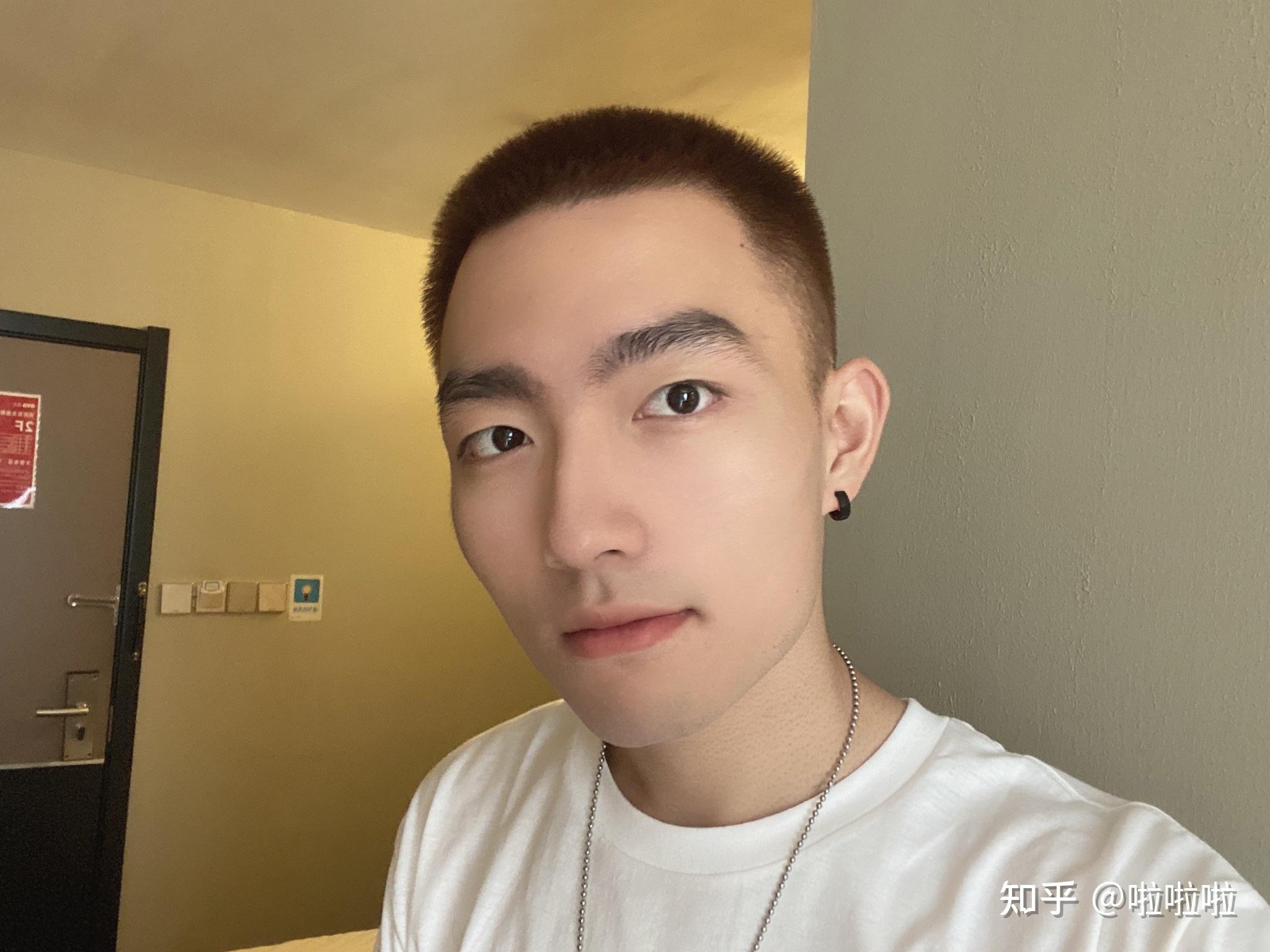 男生寸头可以有多丑