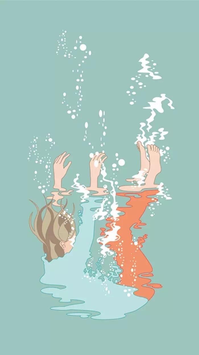 有哪些极富美感的绿色系壁纸?(绿色壁纸唯美小清新)