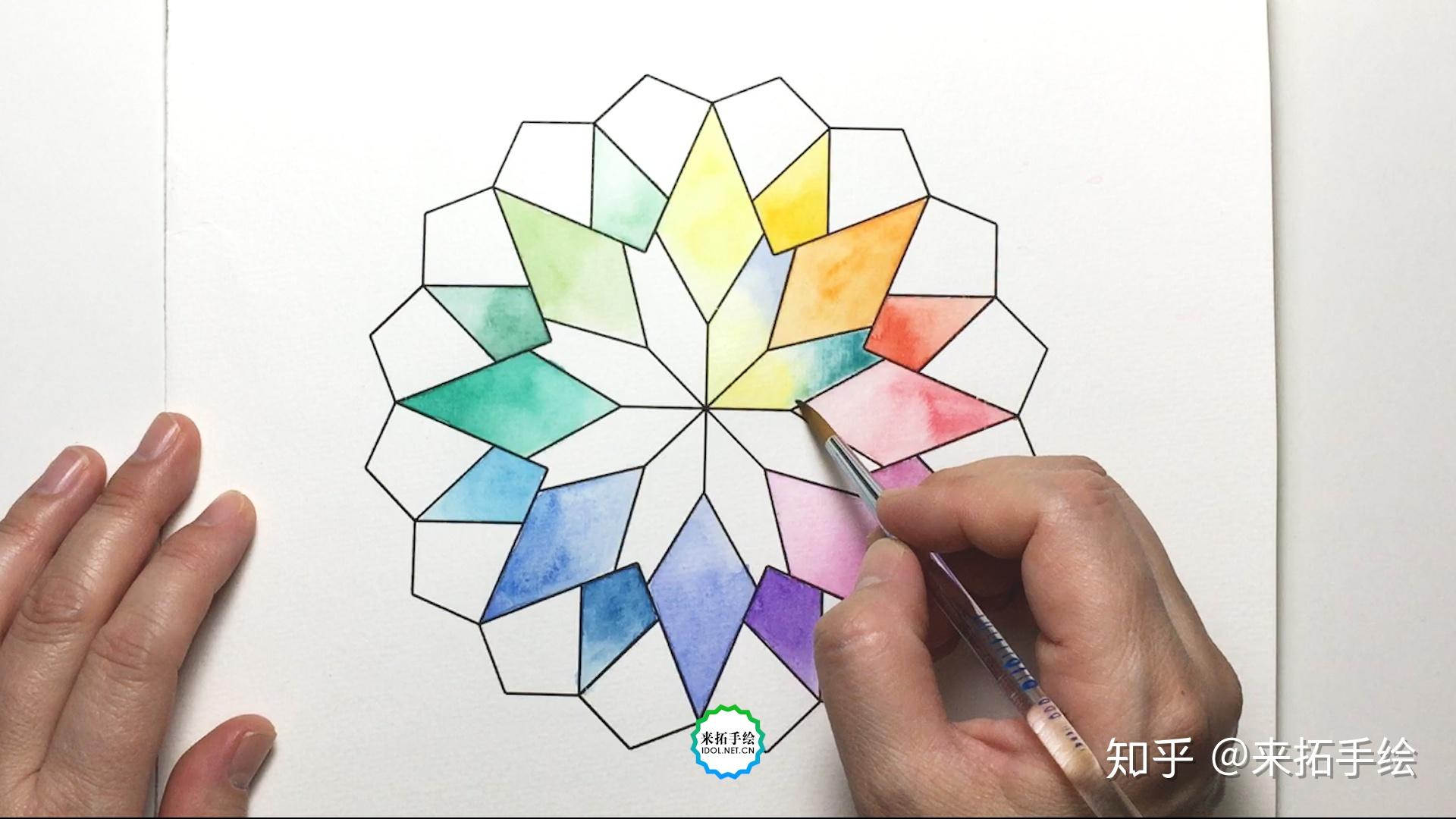 水彩基础训练·色谱color table - 知乎