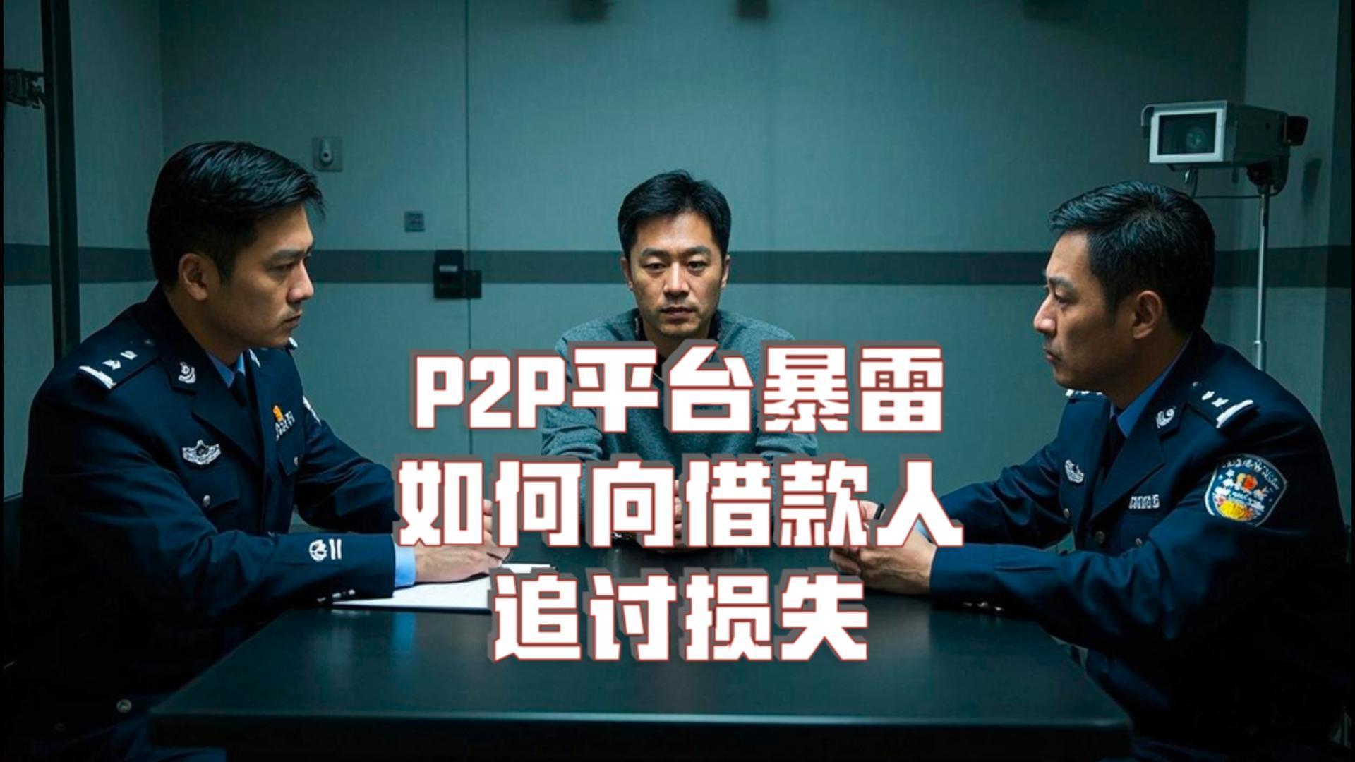 p2p金融事件谁之过(p2p金融是谁提出来的)