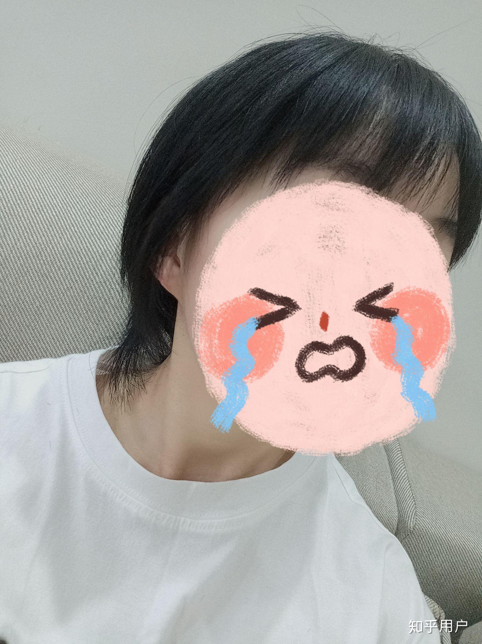 女生剪了短发之后发现巨丑是什么体验? - 知乎