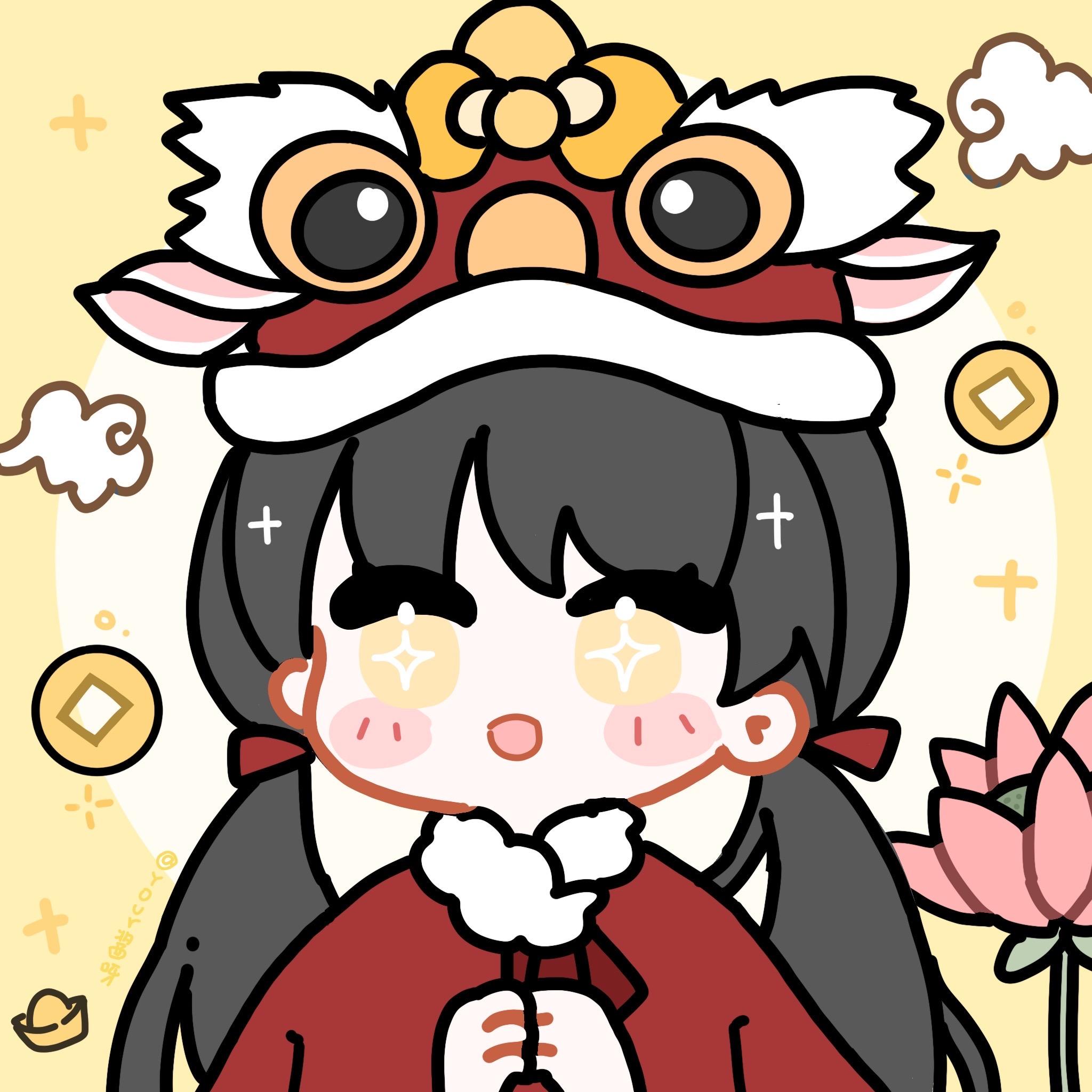 快过年了可以推荐一波喜庆的头像吗