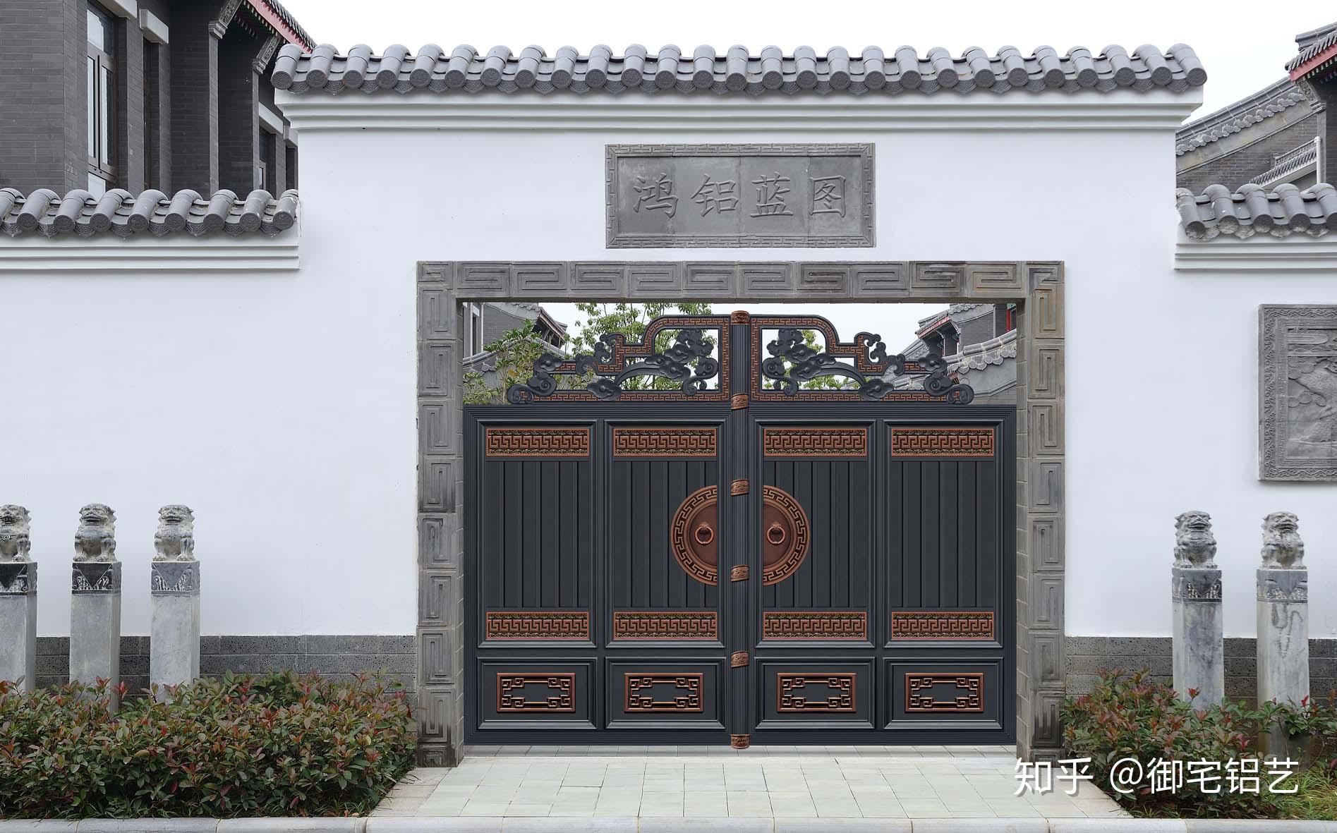 这几个庭院大门的款式,您心动了吗?