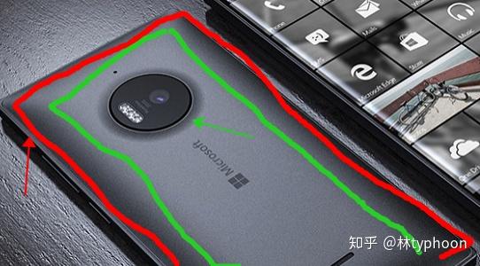 lumia940这个后壳的曲面用犀牛是怎样建出来的