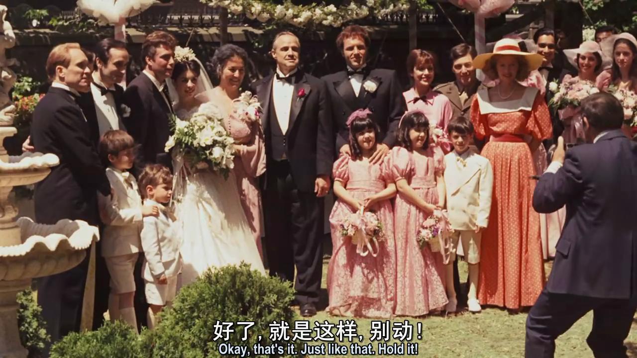 为什么《教父 1》开场的教父女儿婚礼的那场群戏号称为电影史上最佳之一？那场戏经典在什么地方？ 知乎 
