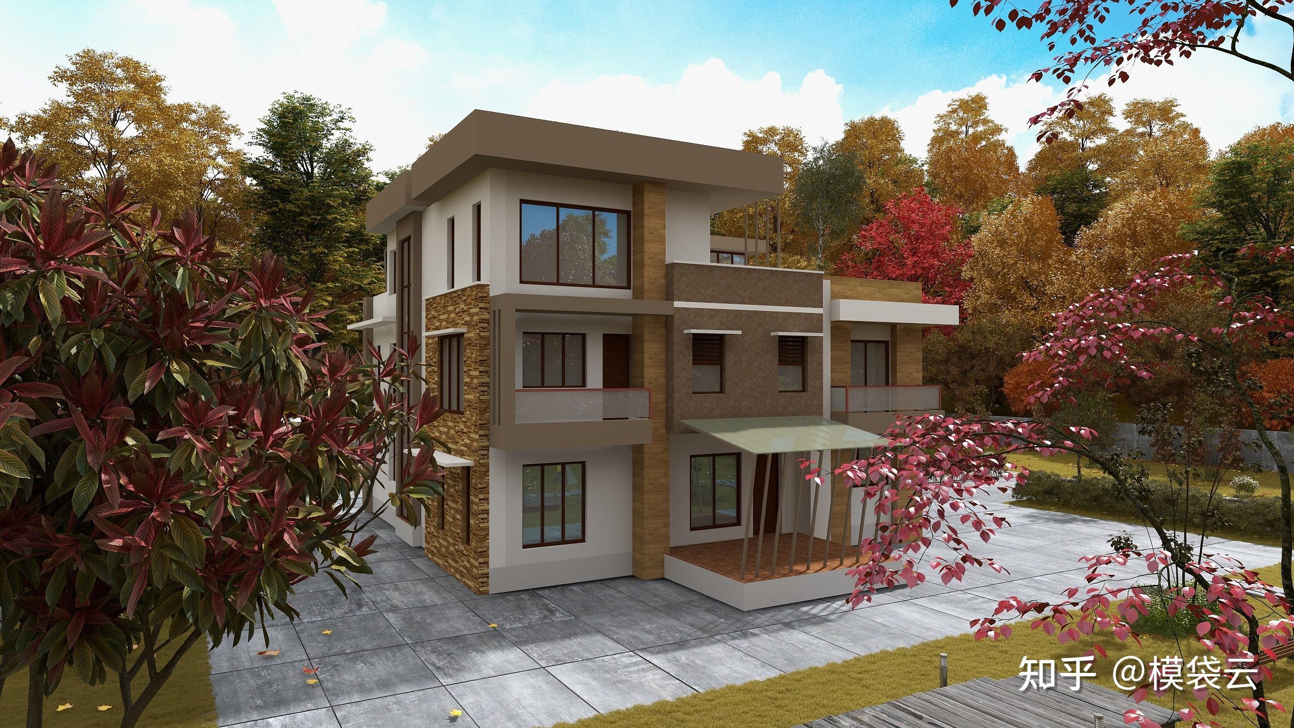 建筑模型渲染作品分享之九