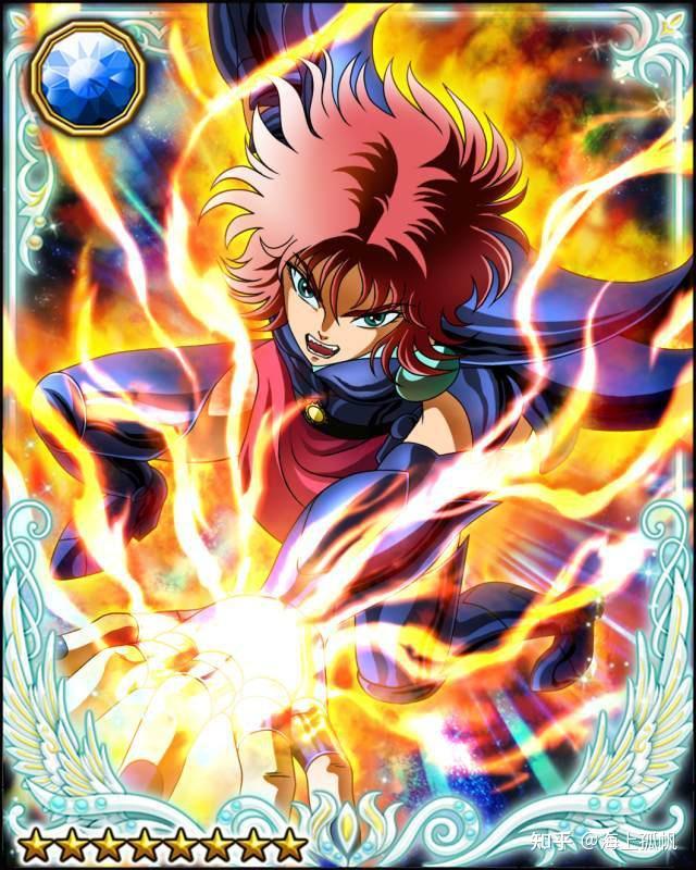 《圣斗士星矢:真红少年传说》日冕圣斗士神话与资料大全 - 知乎