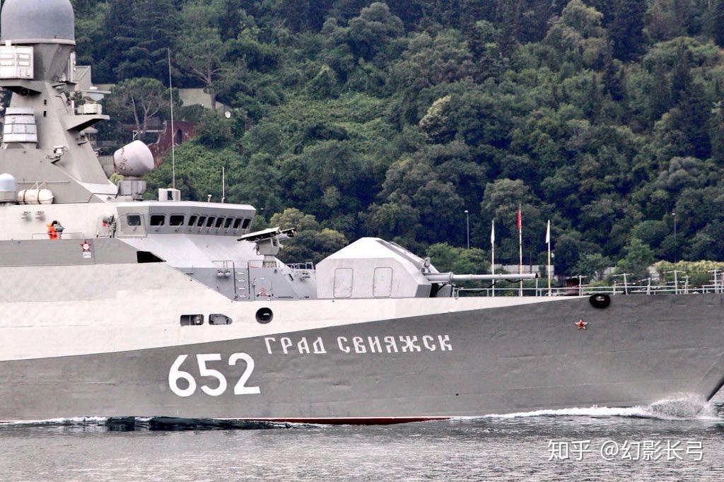 如何评价俄罗斯21631型暴徒-m级护卫舰?