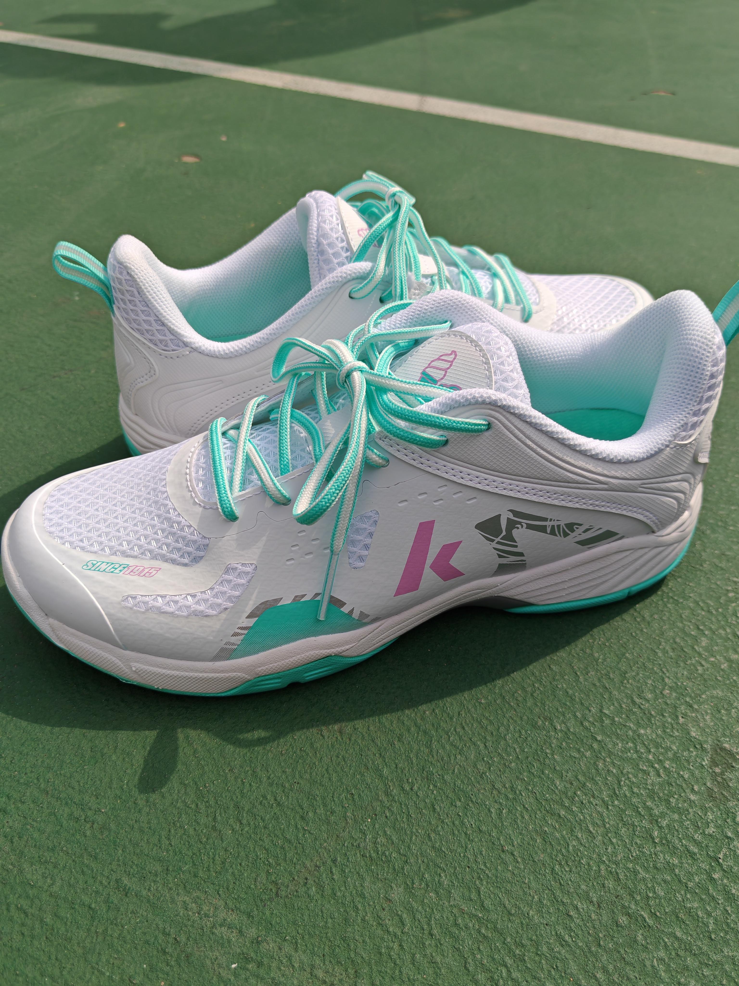 川崎2024年新品羽毛球拍,羽毛球鞋使用体验(星河,冰淇淋系列) - 知乎