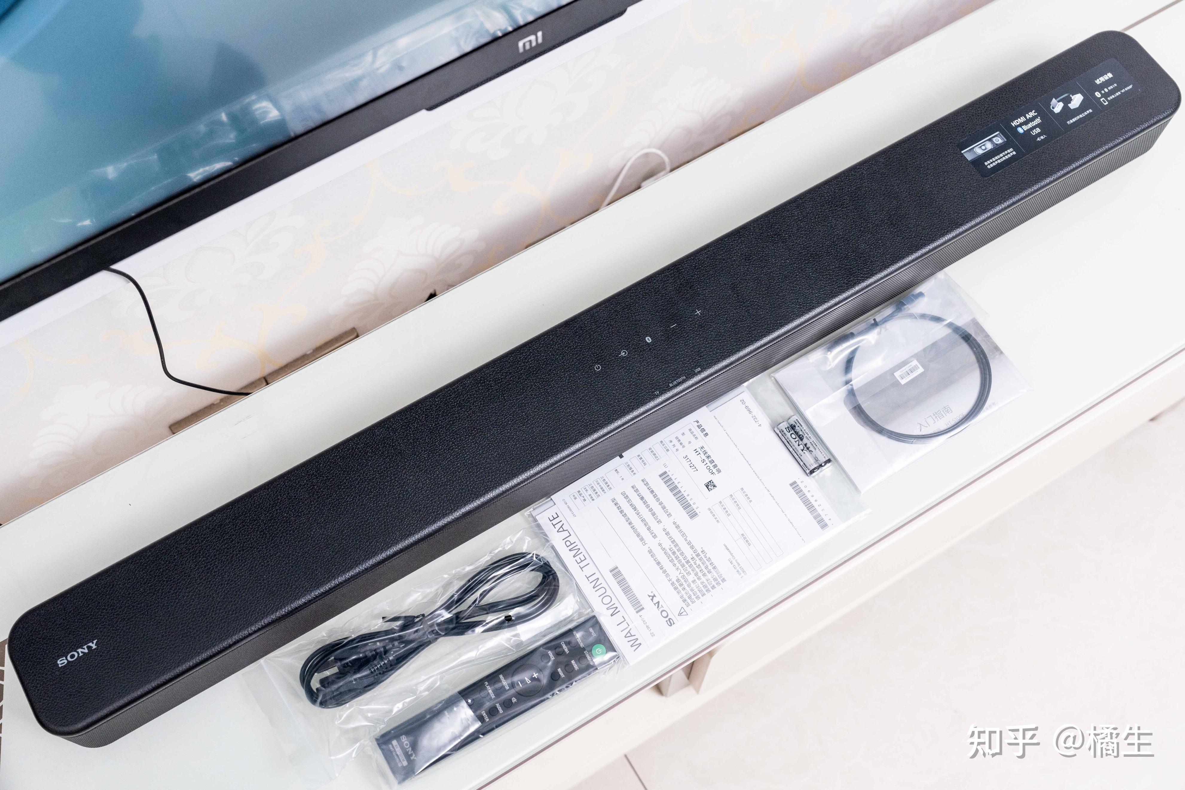 自费购买四款千元内电视音响比一比! - 知乎