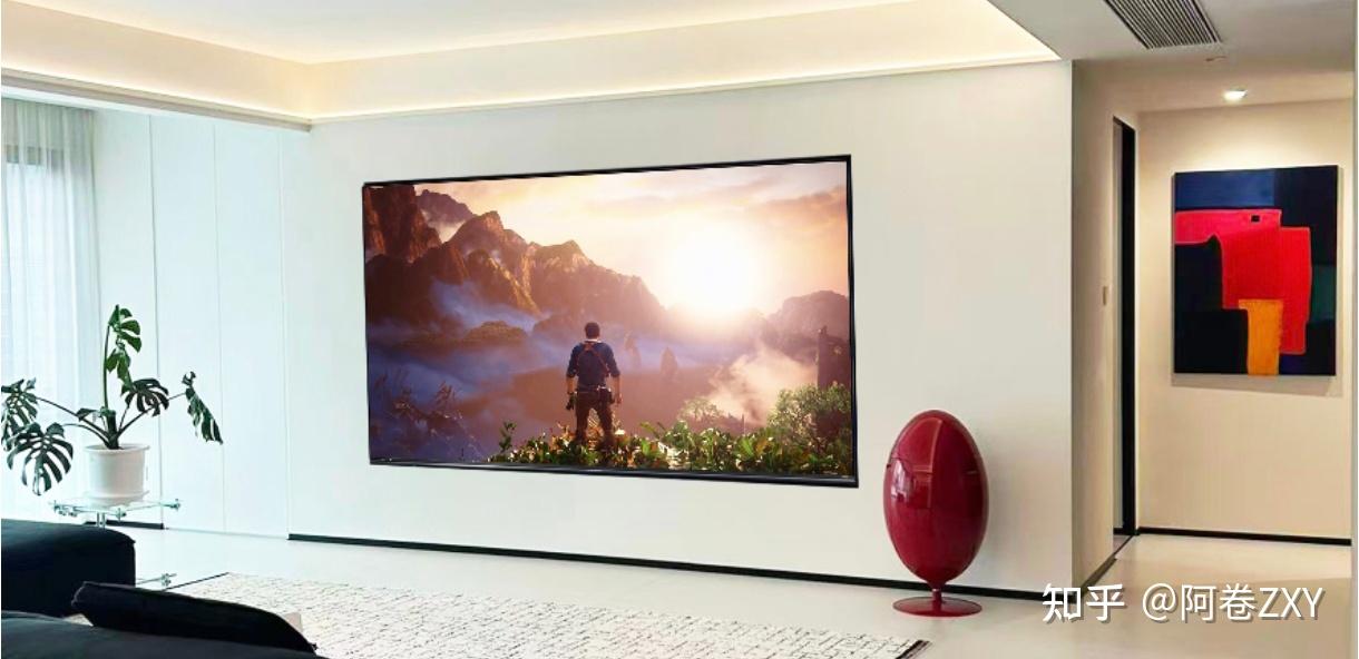 海信电视RGB-MiniLED技术为什么这么多人夸?今年新出的海信E8S怎么样?是真有实力还是噱头?