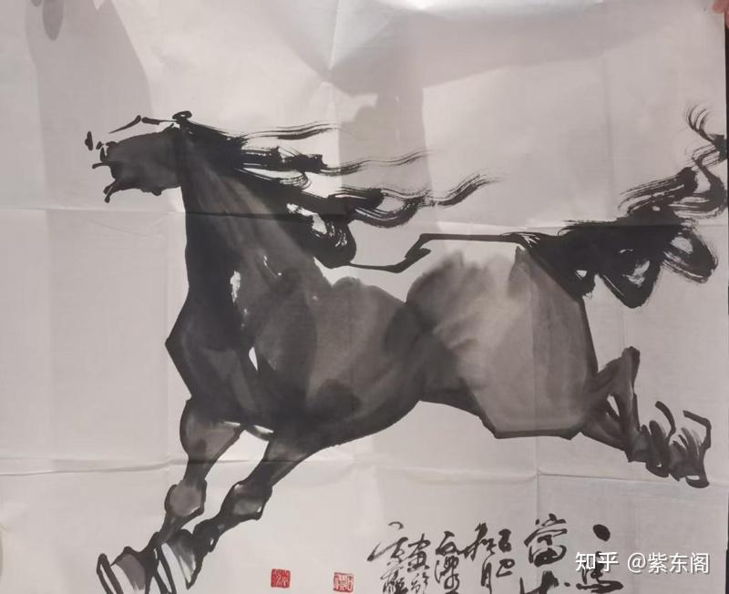 马年说说石沣绘马：一马神韵 万马起风云 - 知乎