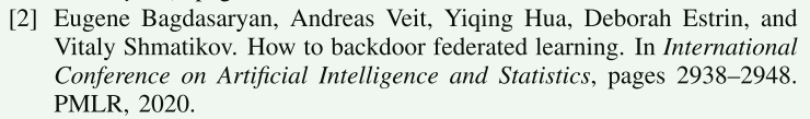 3Dfed: Adaptive and Extensible Framework for Covert Backdoor Attack in ...
