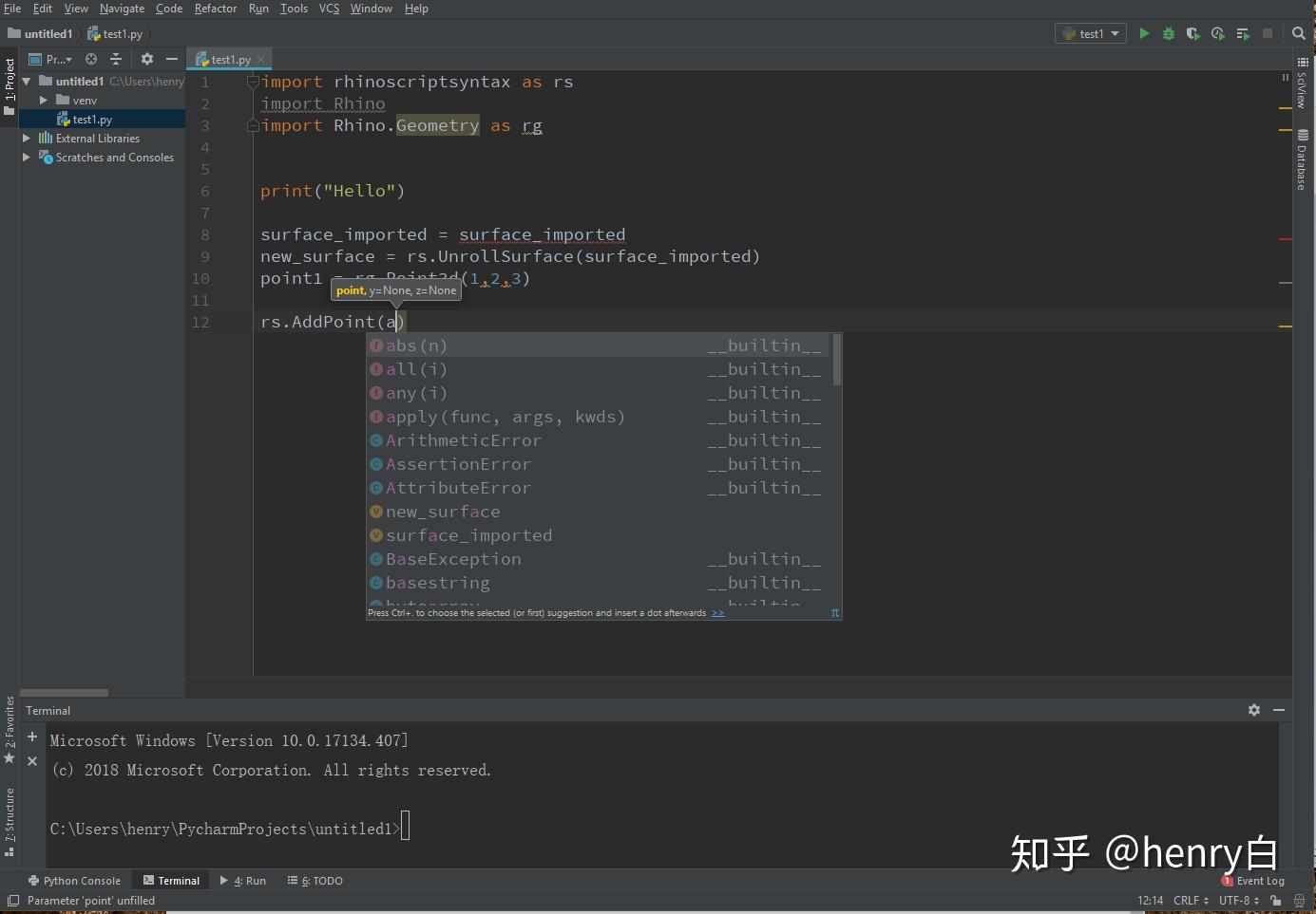 Use 3rd-party IDE to edit GHPython code - 知乎